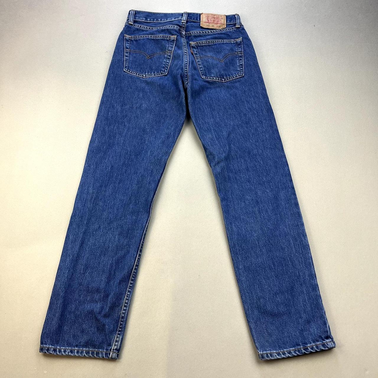 【大注目】 Jeans 505 Levis Mens Depop | Fit Regular Denim Black 36x32 ゲームキャラクター