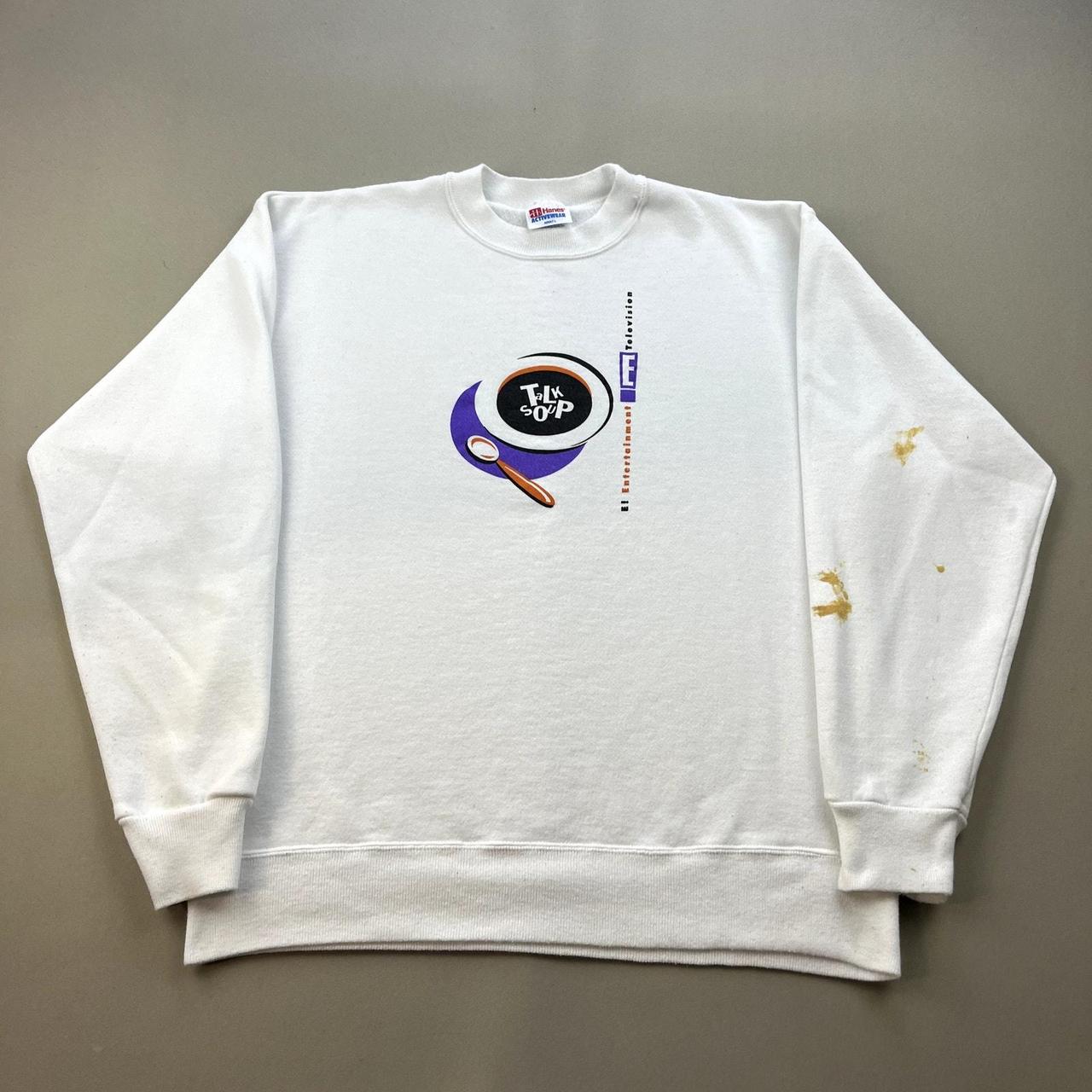 Vintage E! Entertainment Sweatshirt Talk Soup Adult | Depop