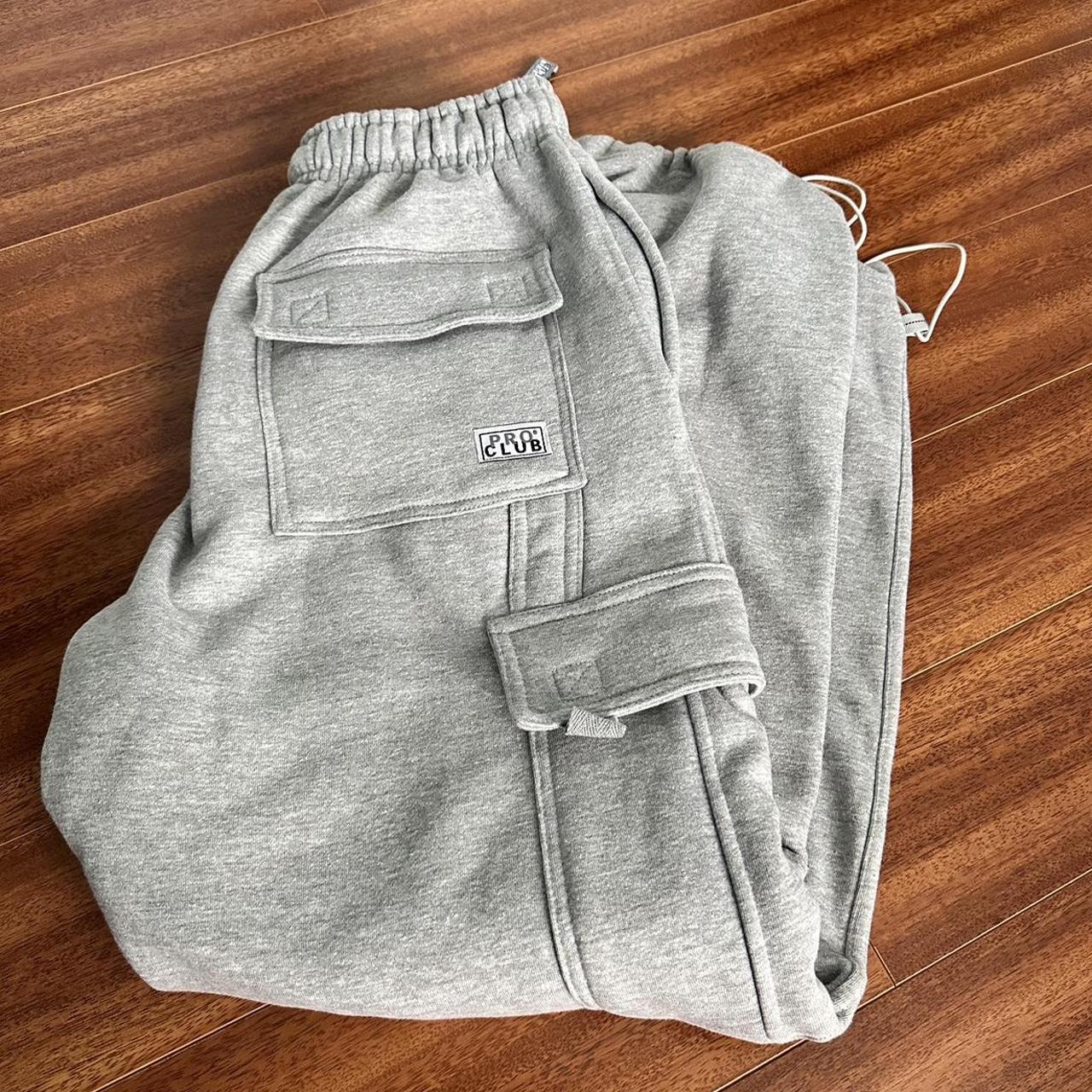 Alphalete Men's Grey Joggers-tracksuits (3)