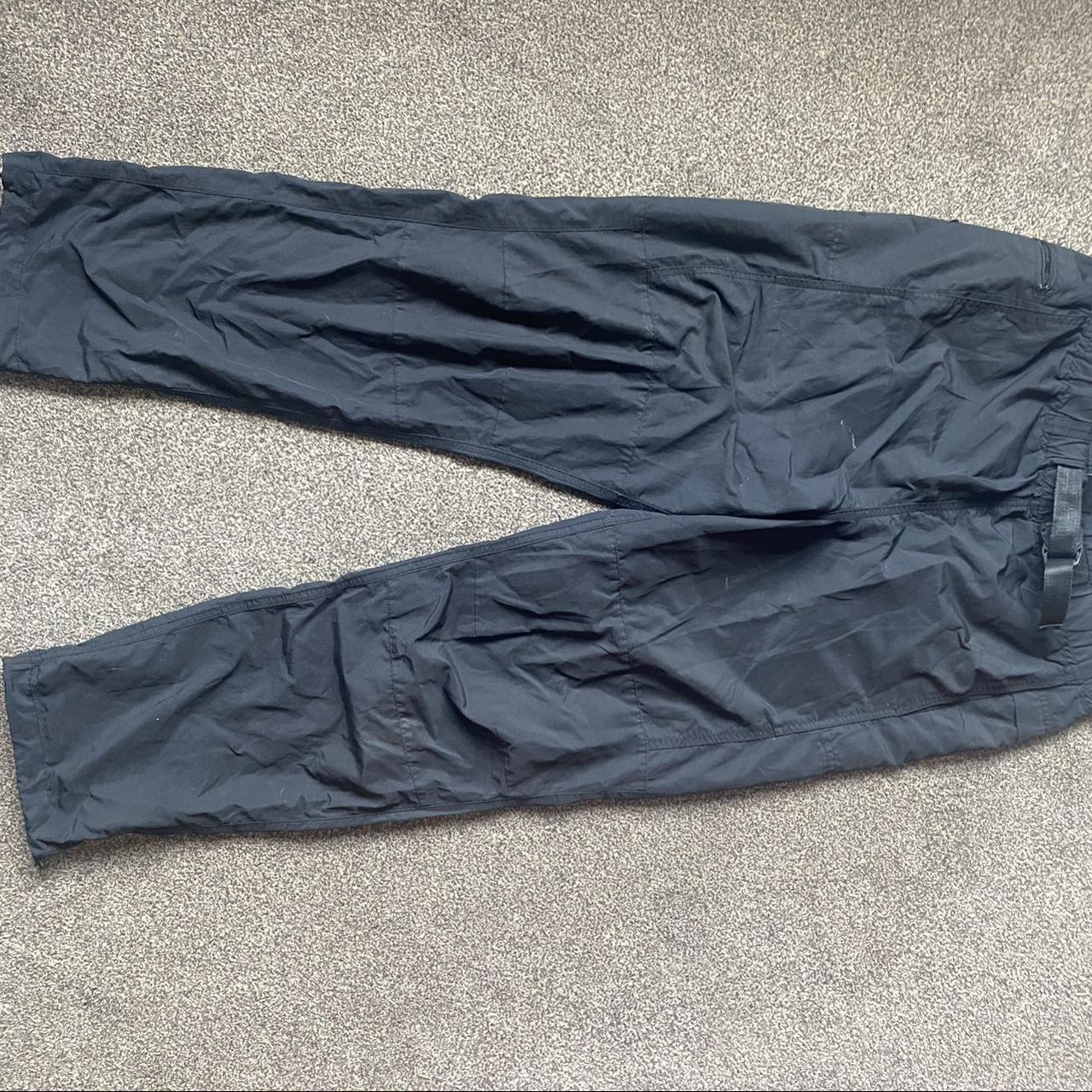 Vintage Stussy Cargo trousers with 2 bum pockets and... - Depop