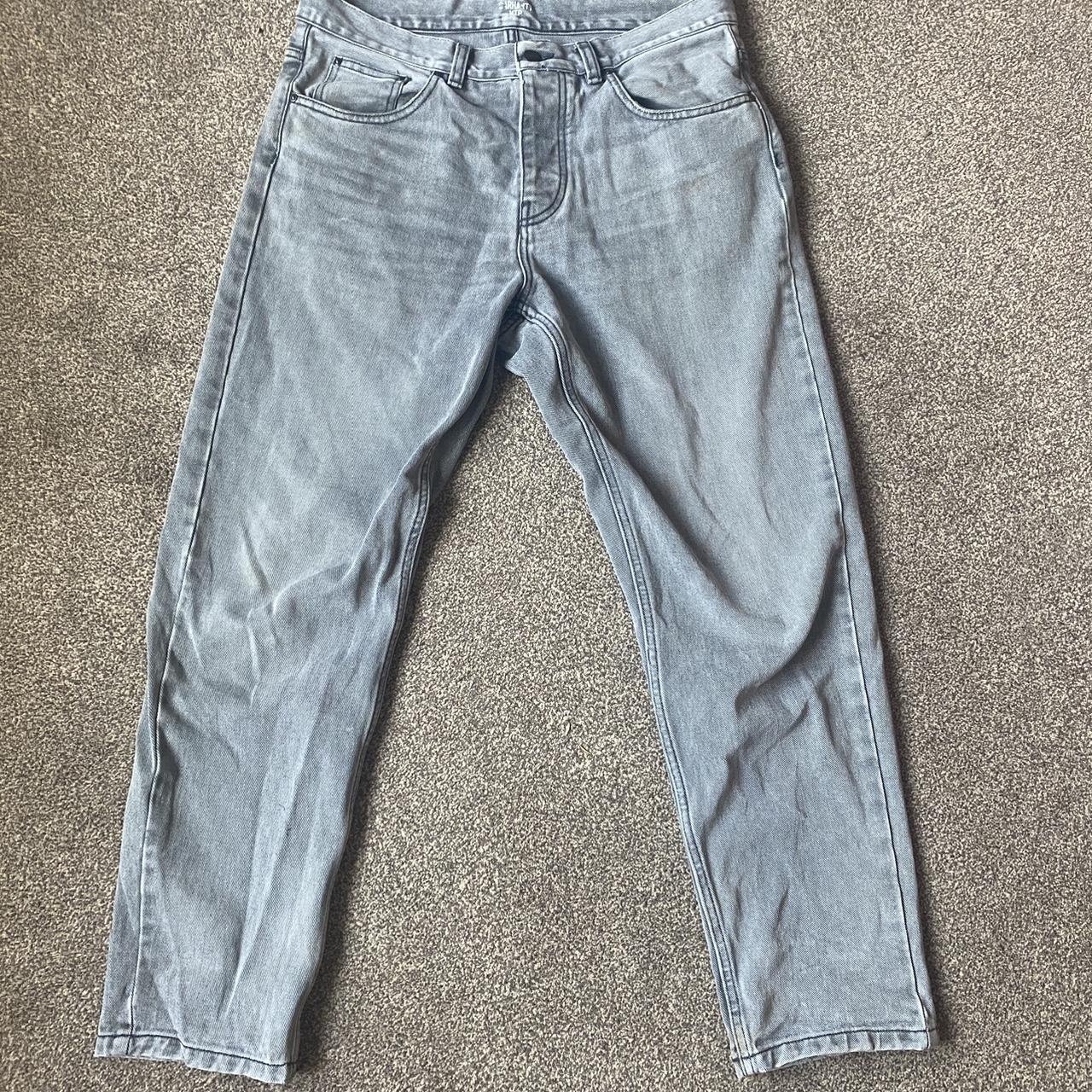 sold Carhartt Newell Jeans Barely... - Depop