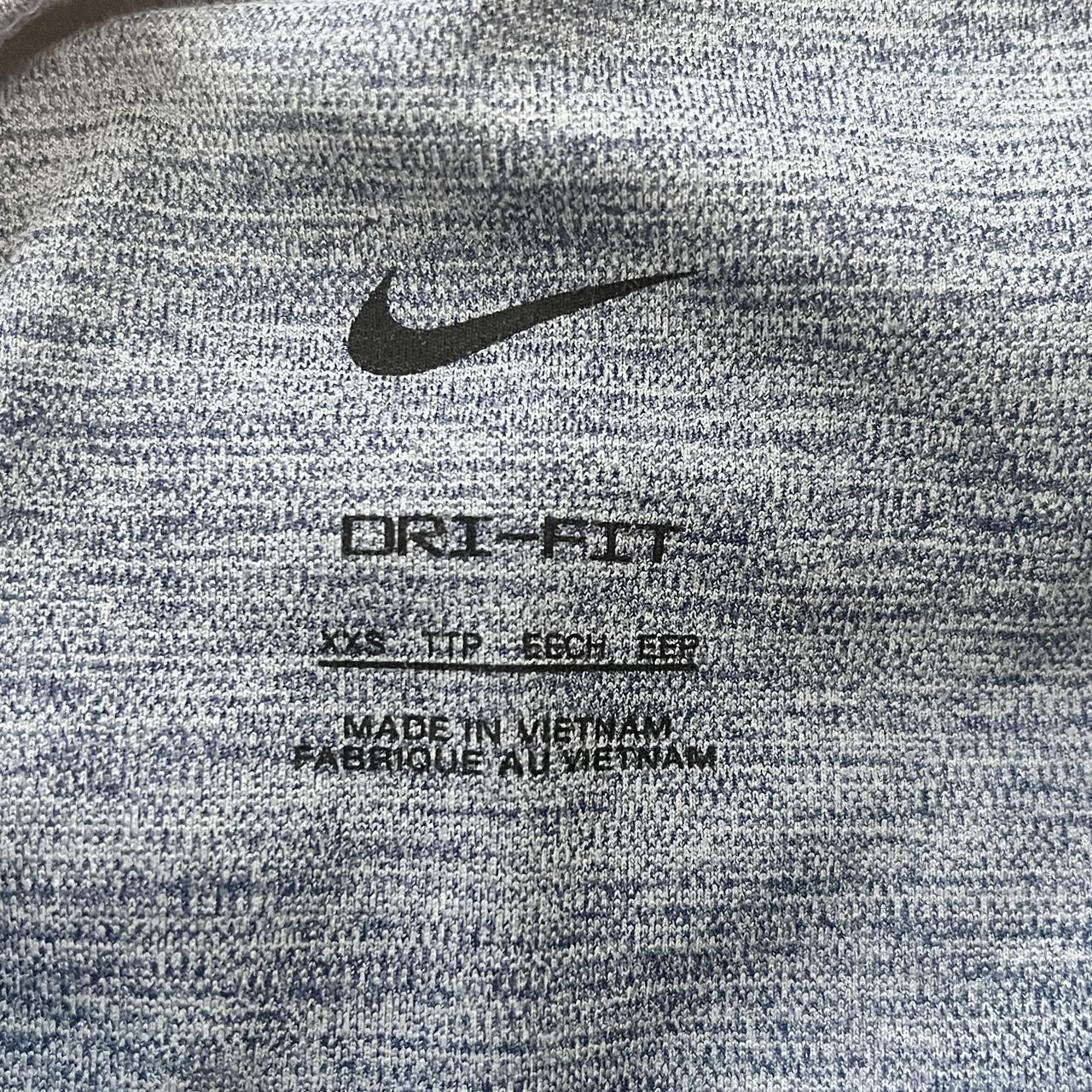 nike blue biker shorts