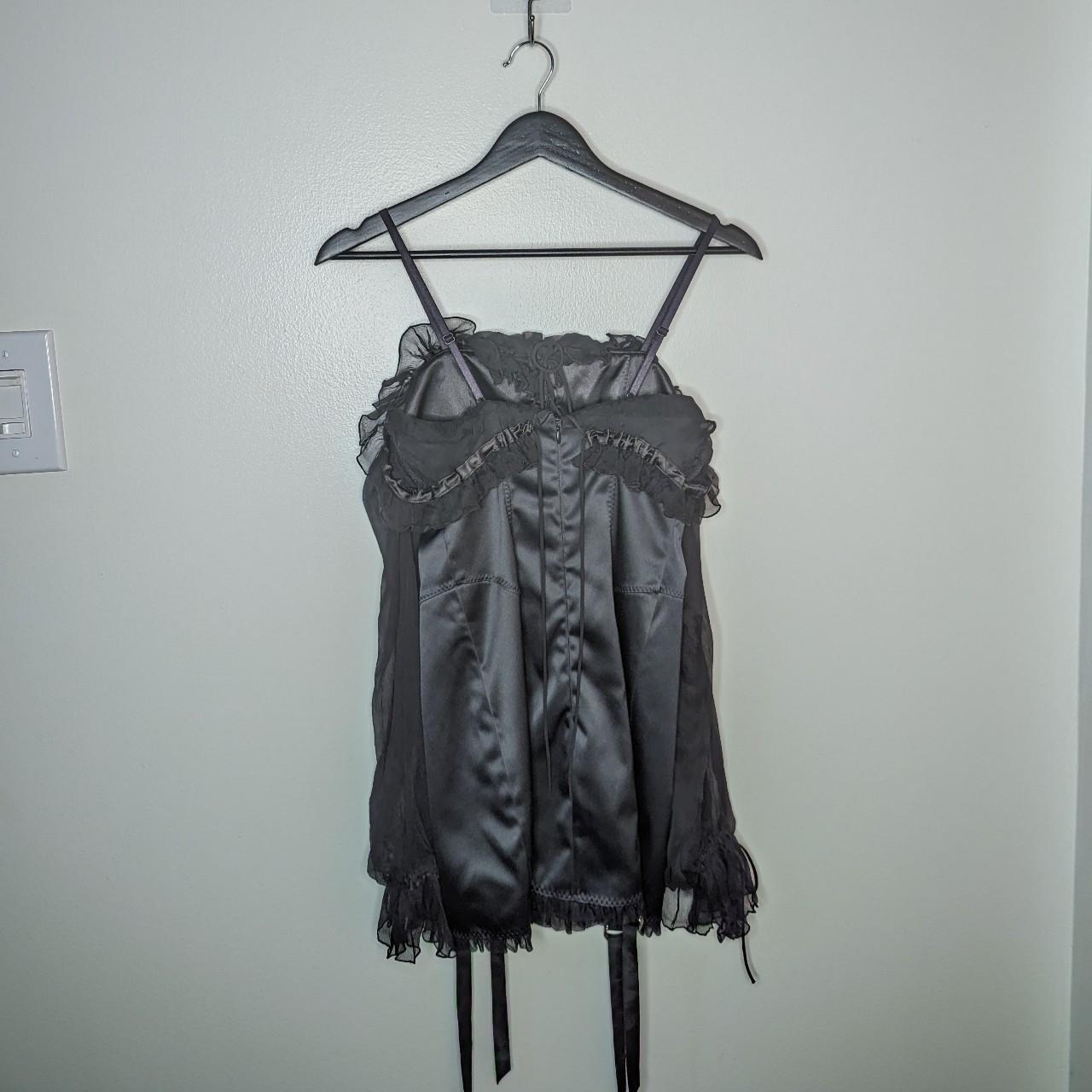 Worn once! Daisy daisy tv dress Size XS goth... Depop