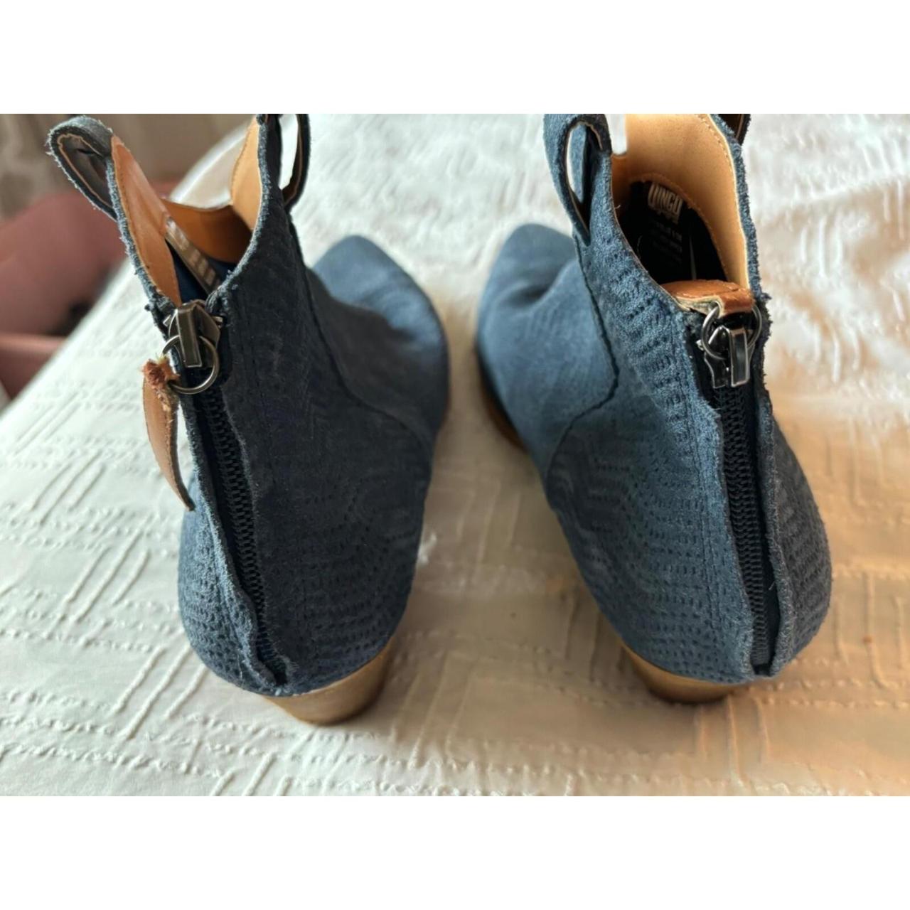 Dingo 1969 Women's Boots - Blue - US 9.5 – Dingo … - image 5