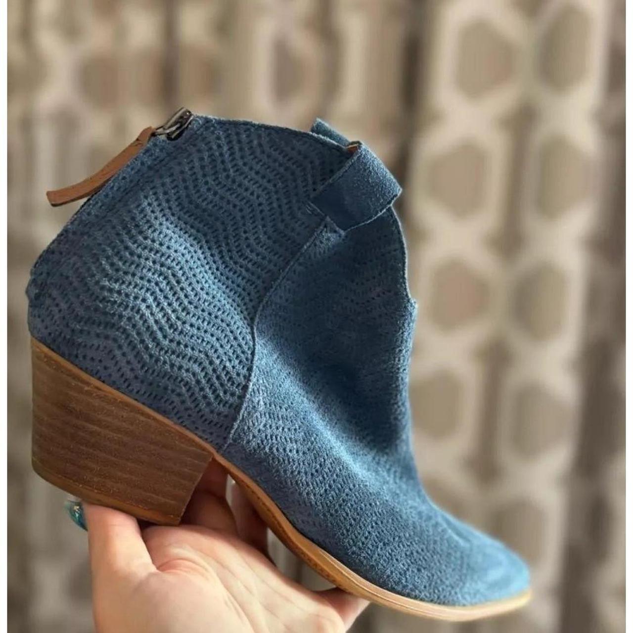 Dingo 1969 Women's Boots - Blue - US 9.5 – Dingo … - image 2