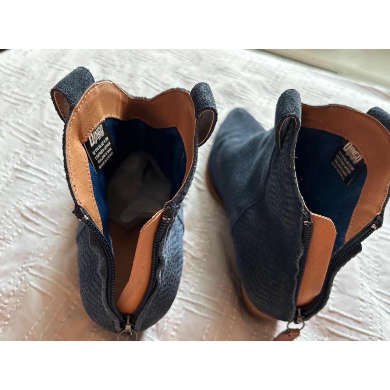 Dingo 1969 Women's Boots - Blue - US 9.5 – Dingo … - image 8