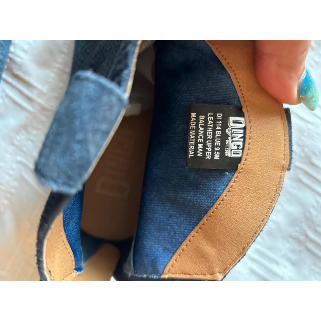 Dingo 1969 Women's Boots - Blue - US 9.5 – Dingo … - image 7