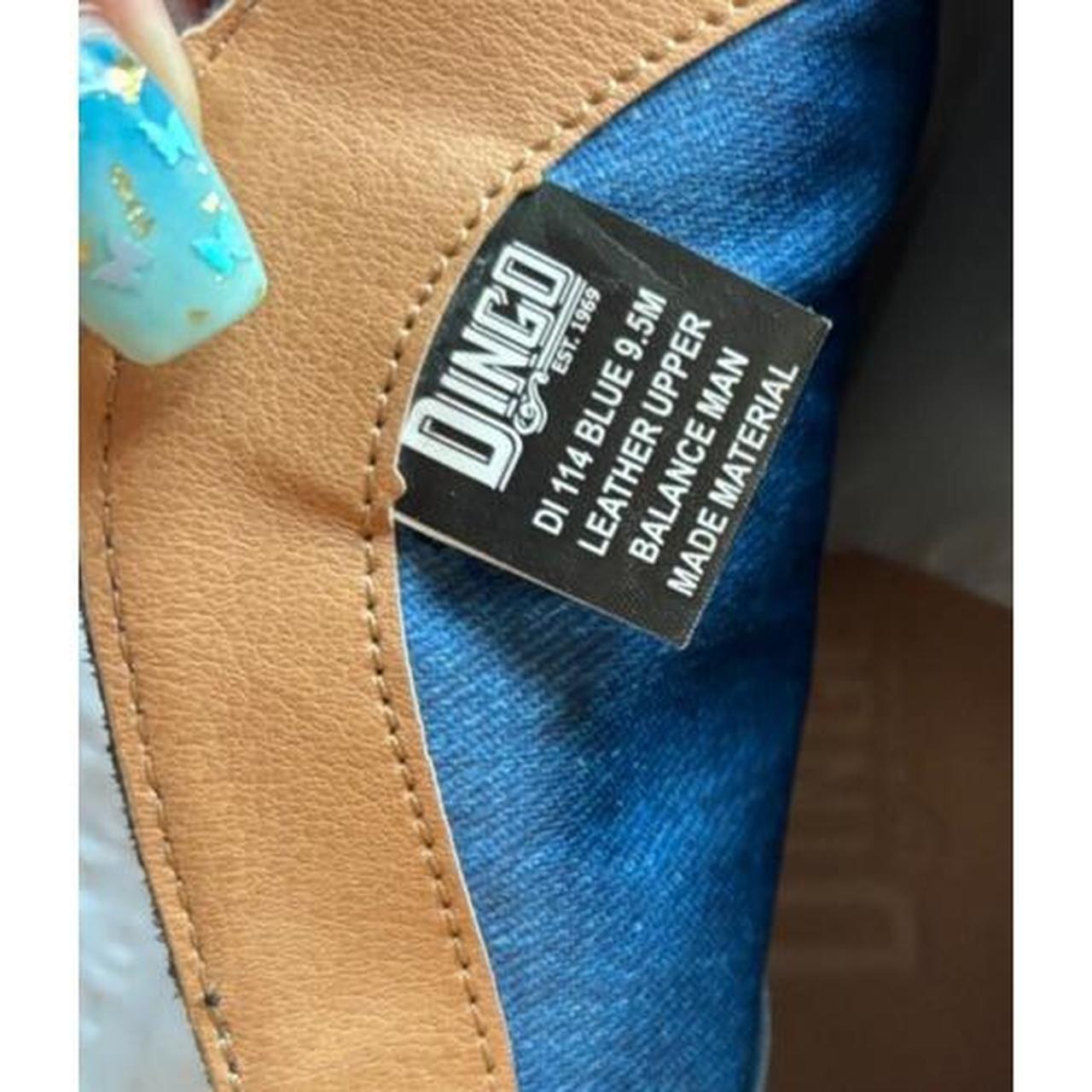 Dingo 1969 Women's Boots - Blue - US 9.5 – Dingo … - image 6