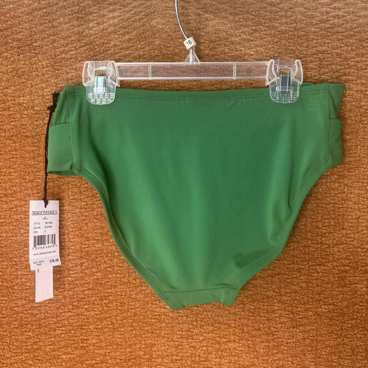 Robin Piccone Clover green bikini, size M & D... - Depop