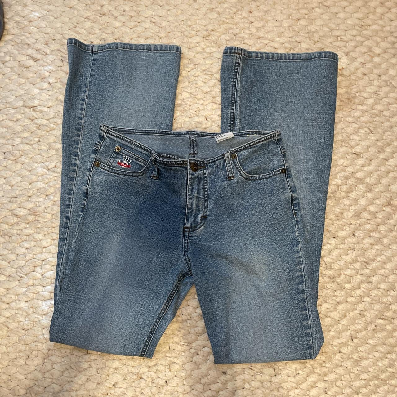 Early 2000s mudd low rise bootcut jeans||best for a... - Depop
