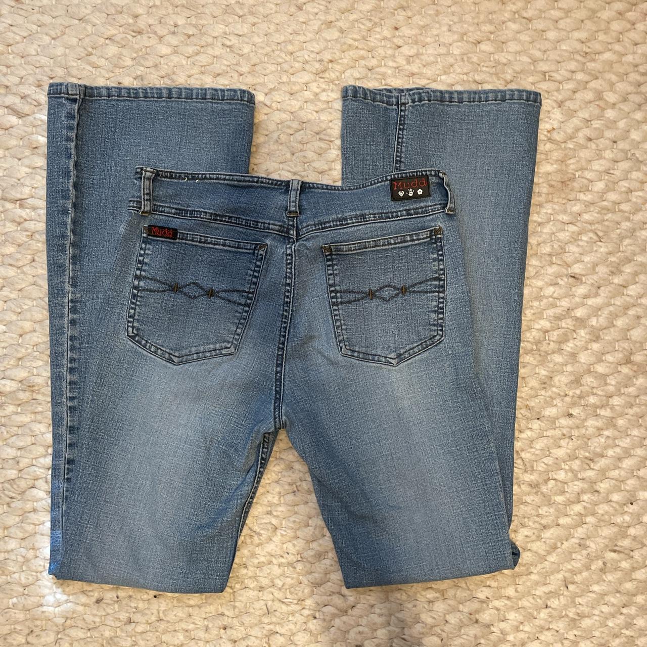 Early 2000s mudd low rise bootcut jeans||best for a... - Depop