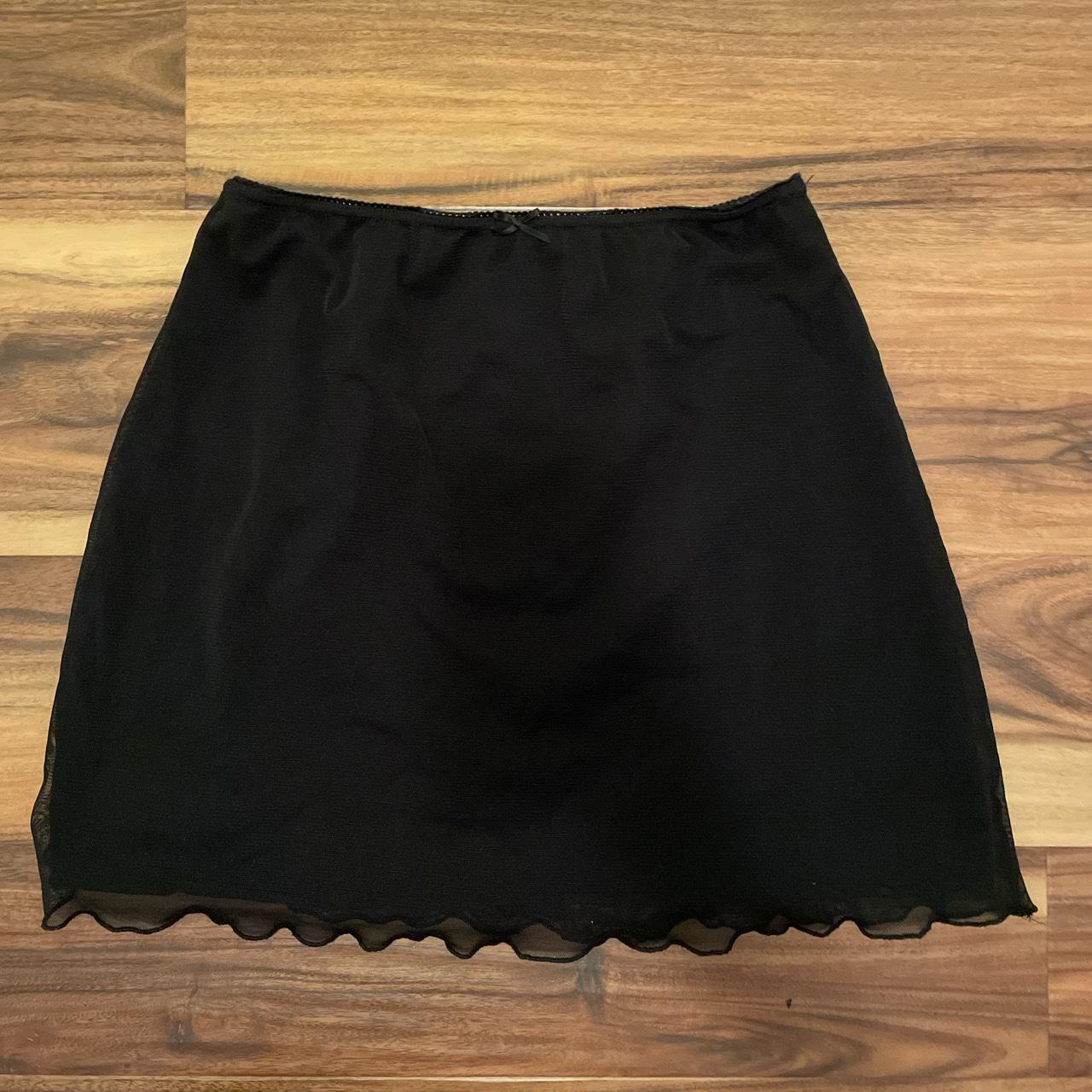 Brandy Melville Ciara skirt🖤 this flowy skirt comes... - Depop