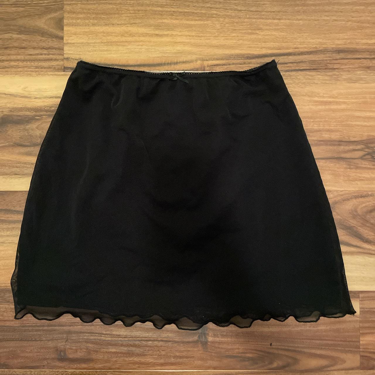 Brandy Melville Ciara skirt🖤 this flowy skirt comes... Depop