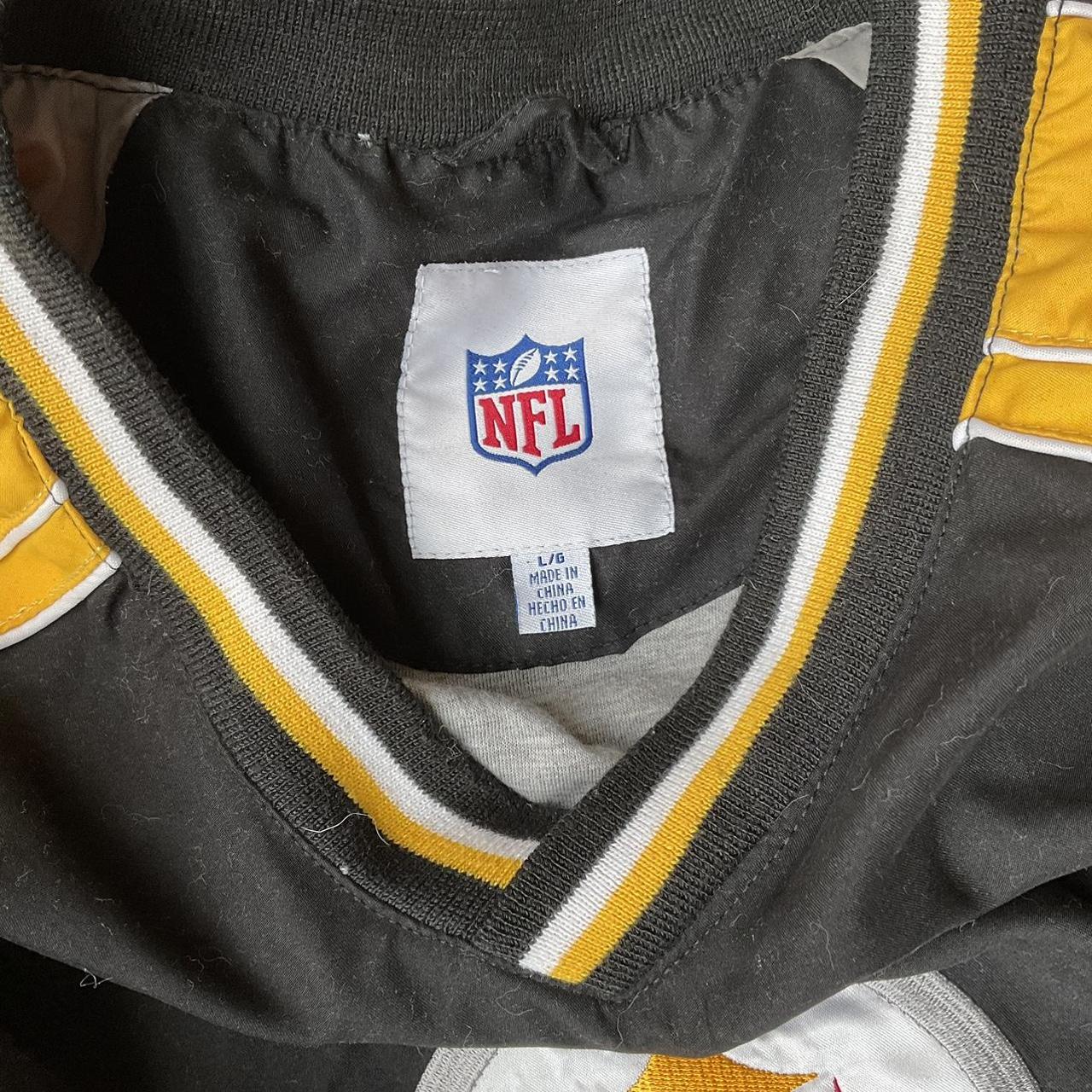 Vintage NFL Pittsburgh Steelers Hoodie Sweatshirt - Depop