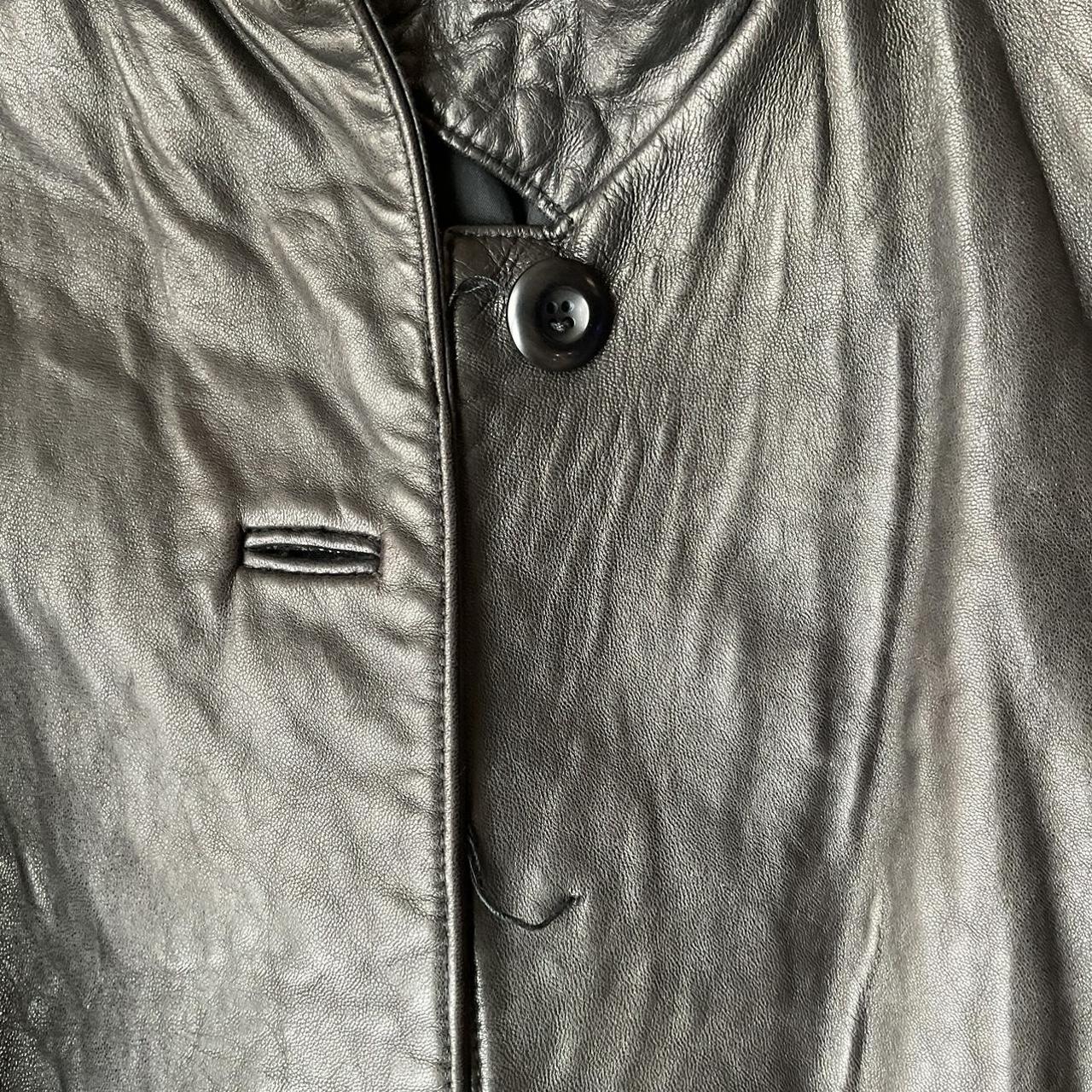 Charter Club Women's Black Jacket | Depop