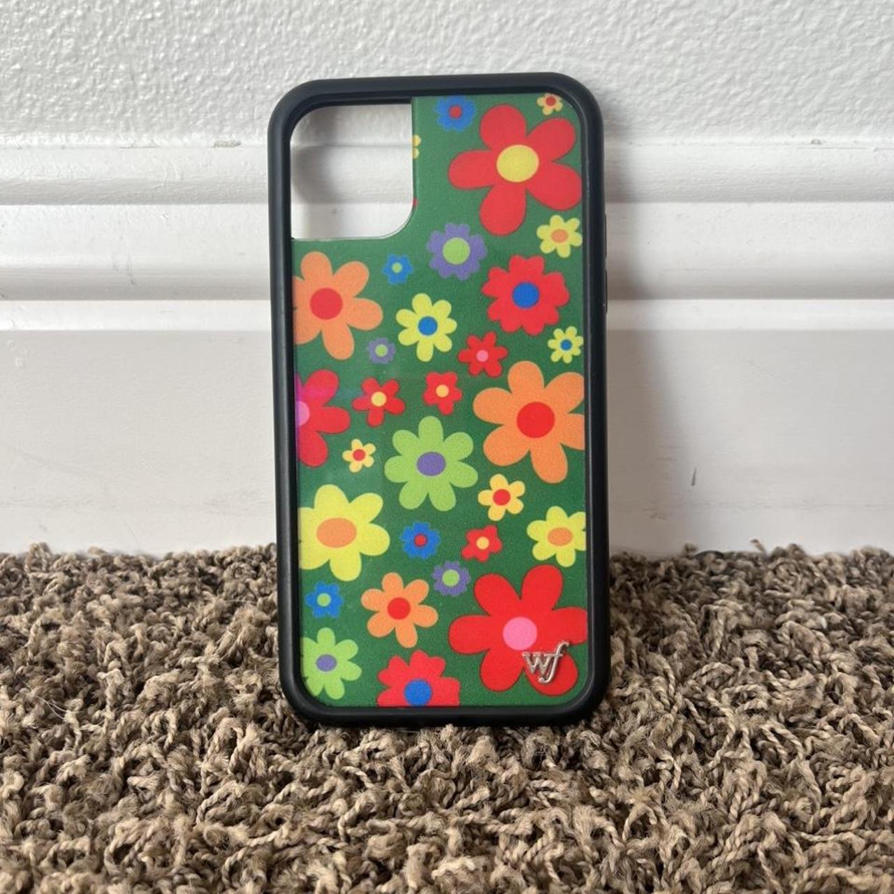 Wildflower Case For An Iphone 11 With Colorful Flowers! - Depop