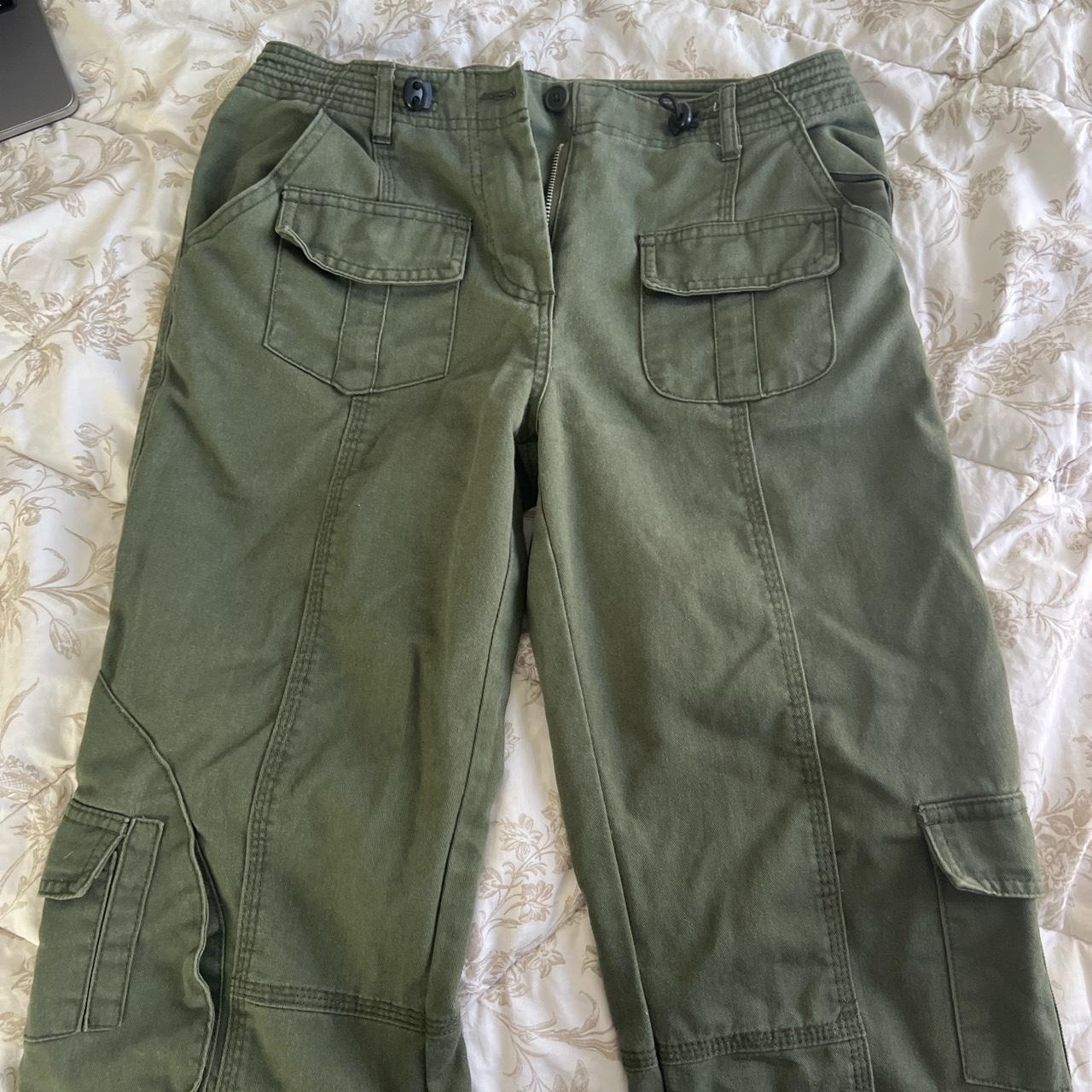 brandy kim cargo pants basically new havent worn,... Depop