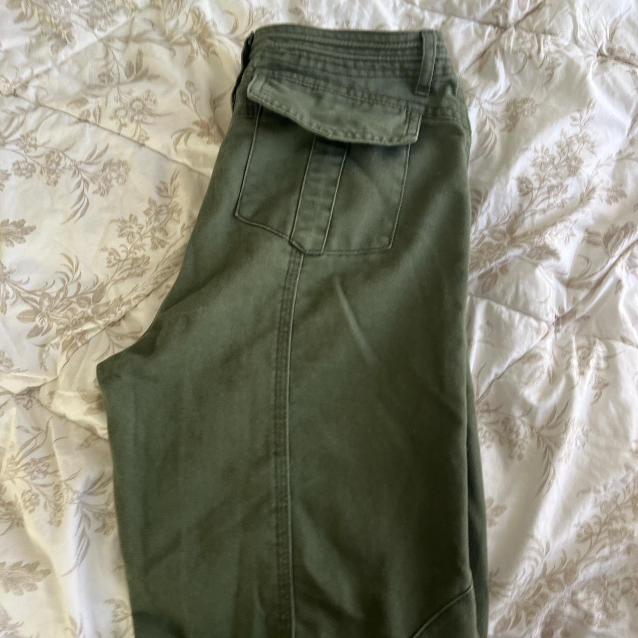 brandy kim cargo pants basically new havent worn,... Depop