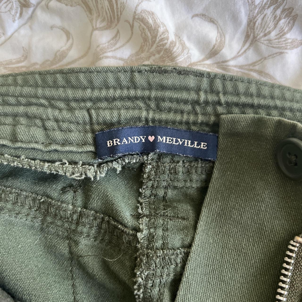 brandy kim cargo pants basically new havent worn,... Depop