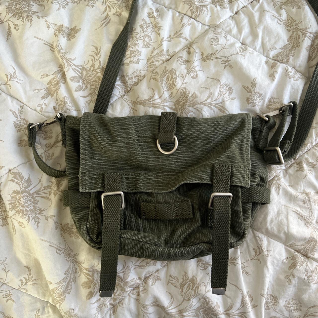 brandy messenger bag was smaller than expected when... Depop
