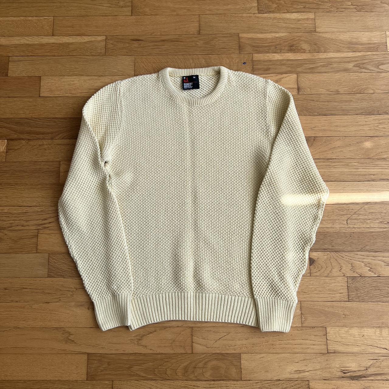 Men's Yellow Jumper | Depop