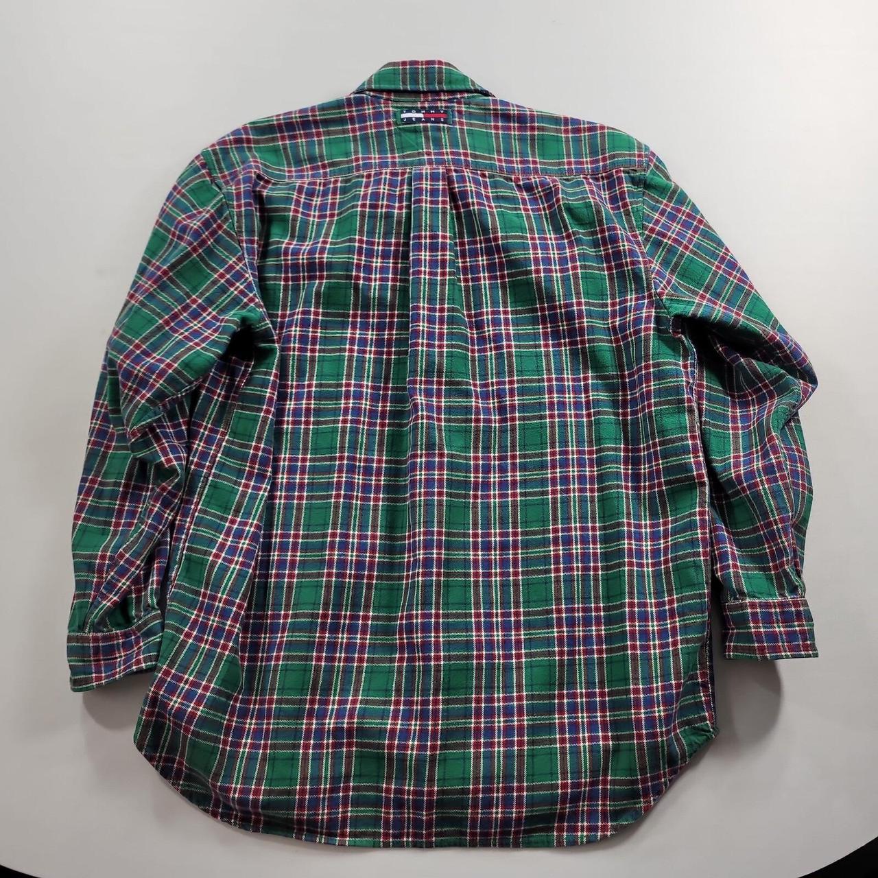 Tommy Hilfiger Men's Shirt - Green - M – Tommy Hi… - image 3