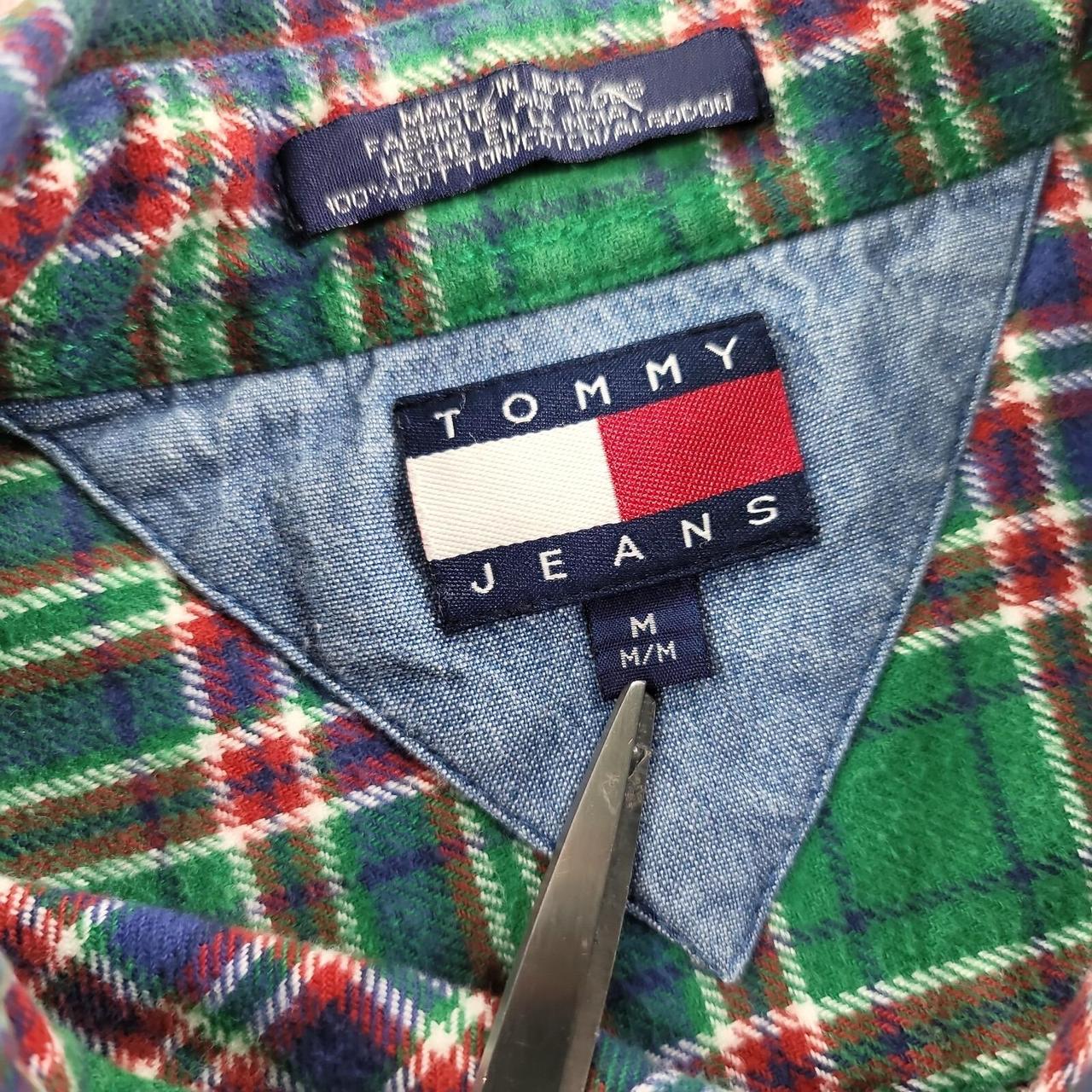 Tommy Hilfiger Men's Shirt - Green - M – Tommy Hi… - image 7