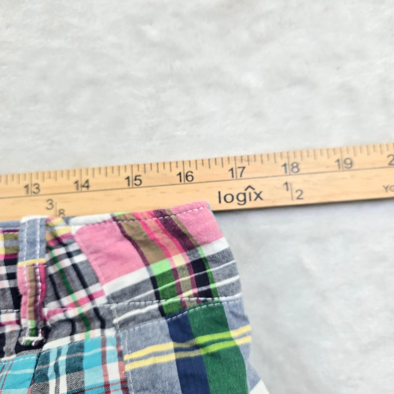 Gap Men's Shorts - Multi - 33" – Gap Patchwork Sh… - image 6