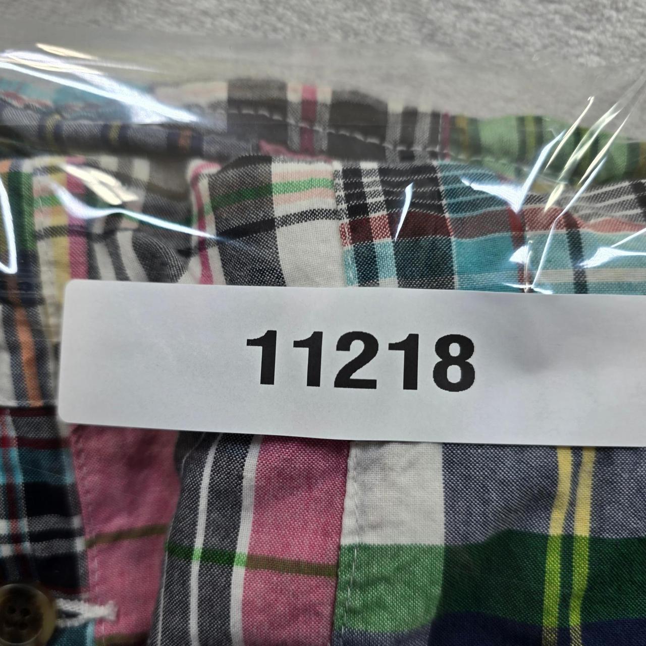 Gap Men's Shorts - Multi - 33" – Gap Patchwork Sh… - image 8