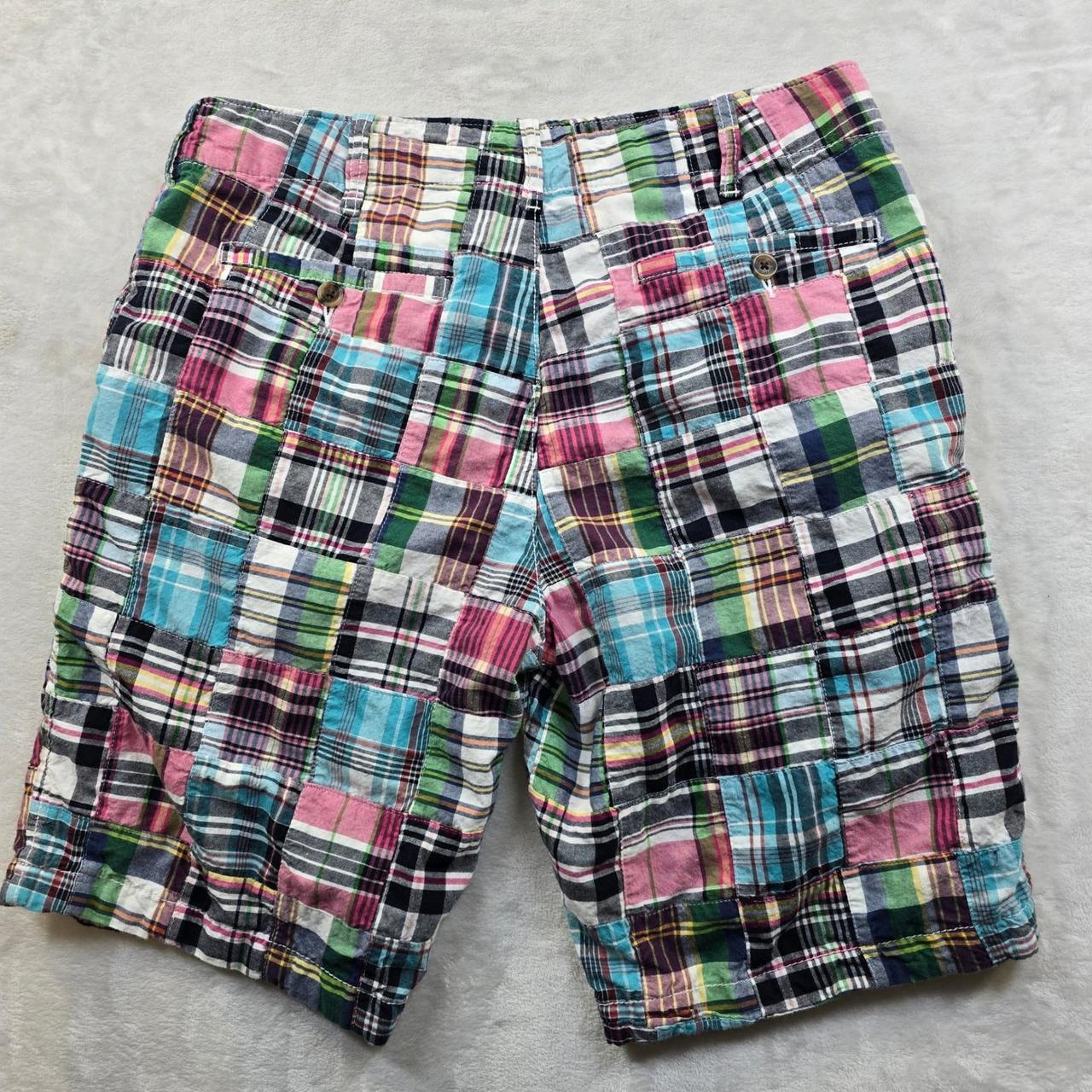 Gap Men's Shorts - Multi - 33" – Gap Patchwork Sh… - image 3