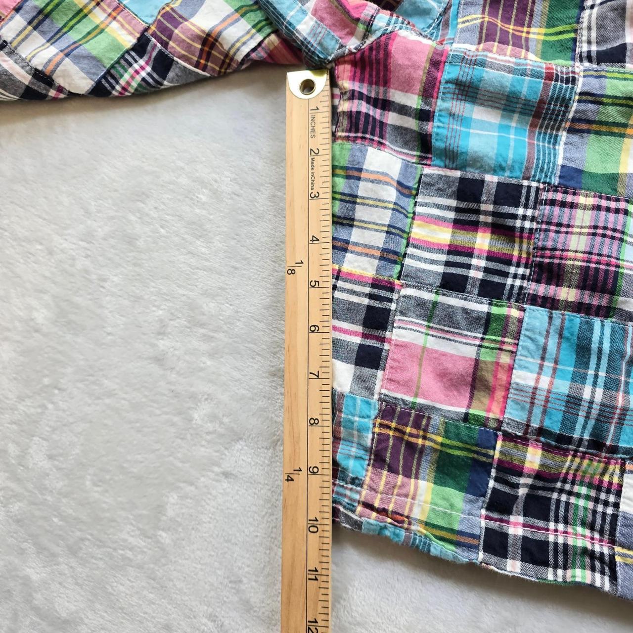 Gap Men's Shorts - Multi - 33" – Gap Patchwork Sh… - image 7