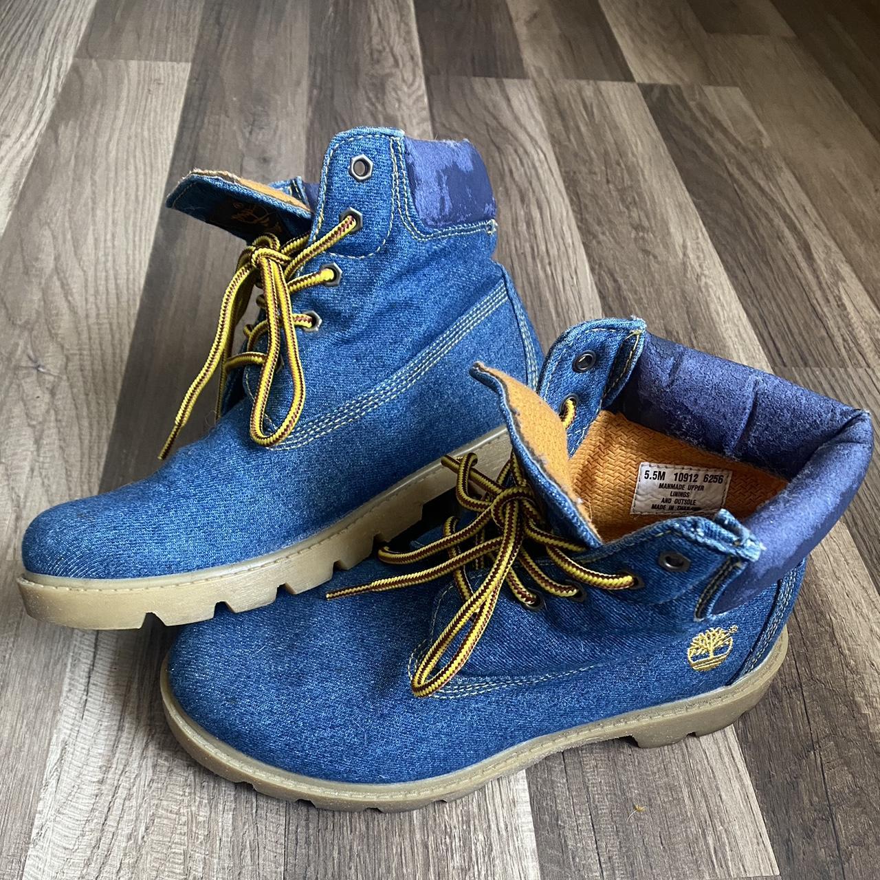 Denim sisgo Timberland boots