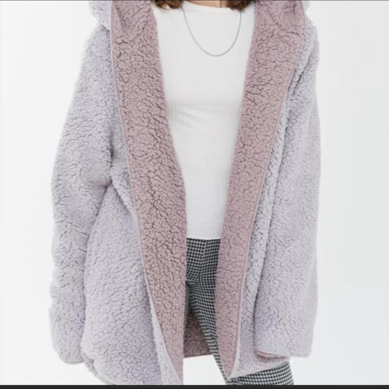 Urban outfitters hotsell carmella teddy coat