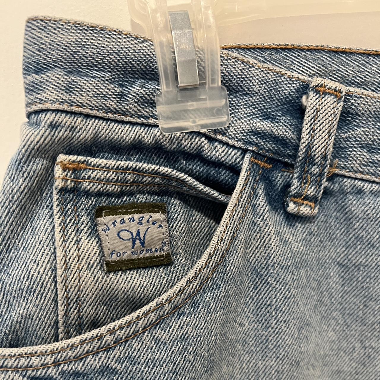 Vintage wrangler jeans — size 18 short (fit closer... - Depop