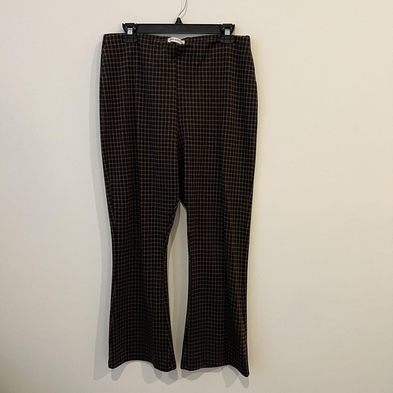 Plaid urban outfitters pants — size xl The perfect... Depop