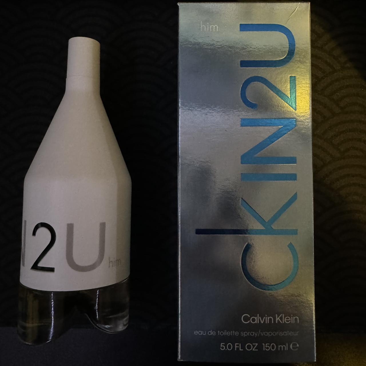 Calvin Klein In2U For Men Eau De Toilette Depop