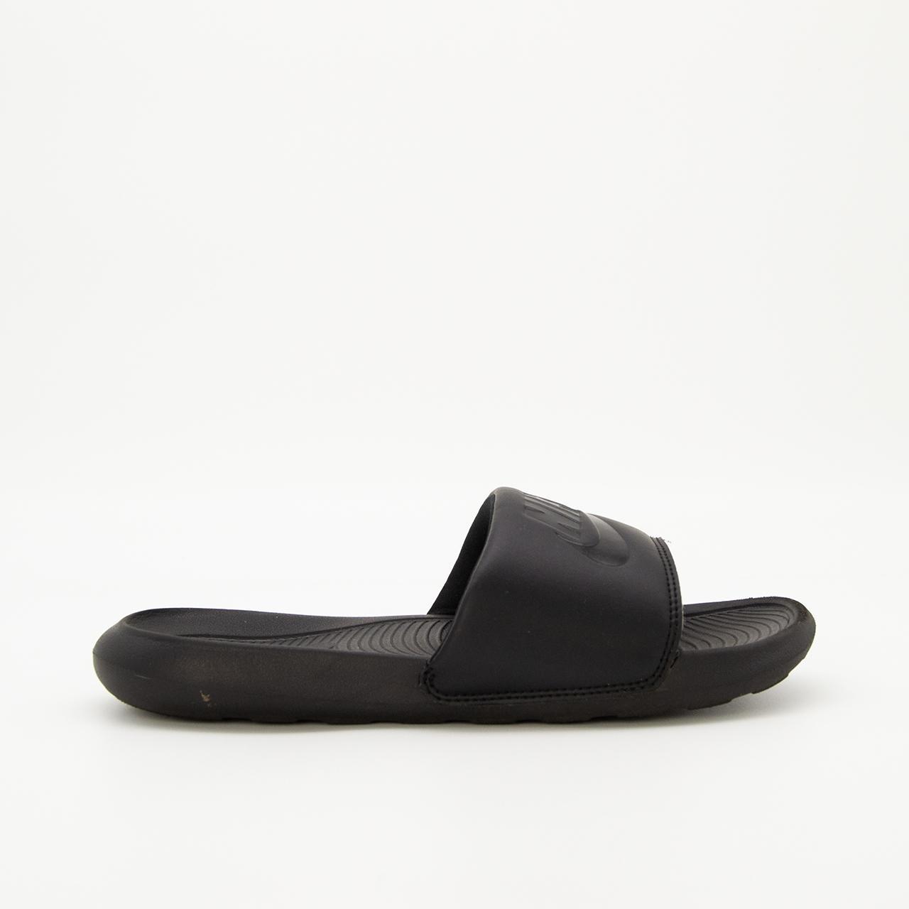 womens nike slides black