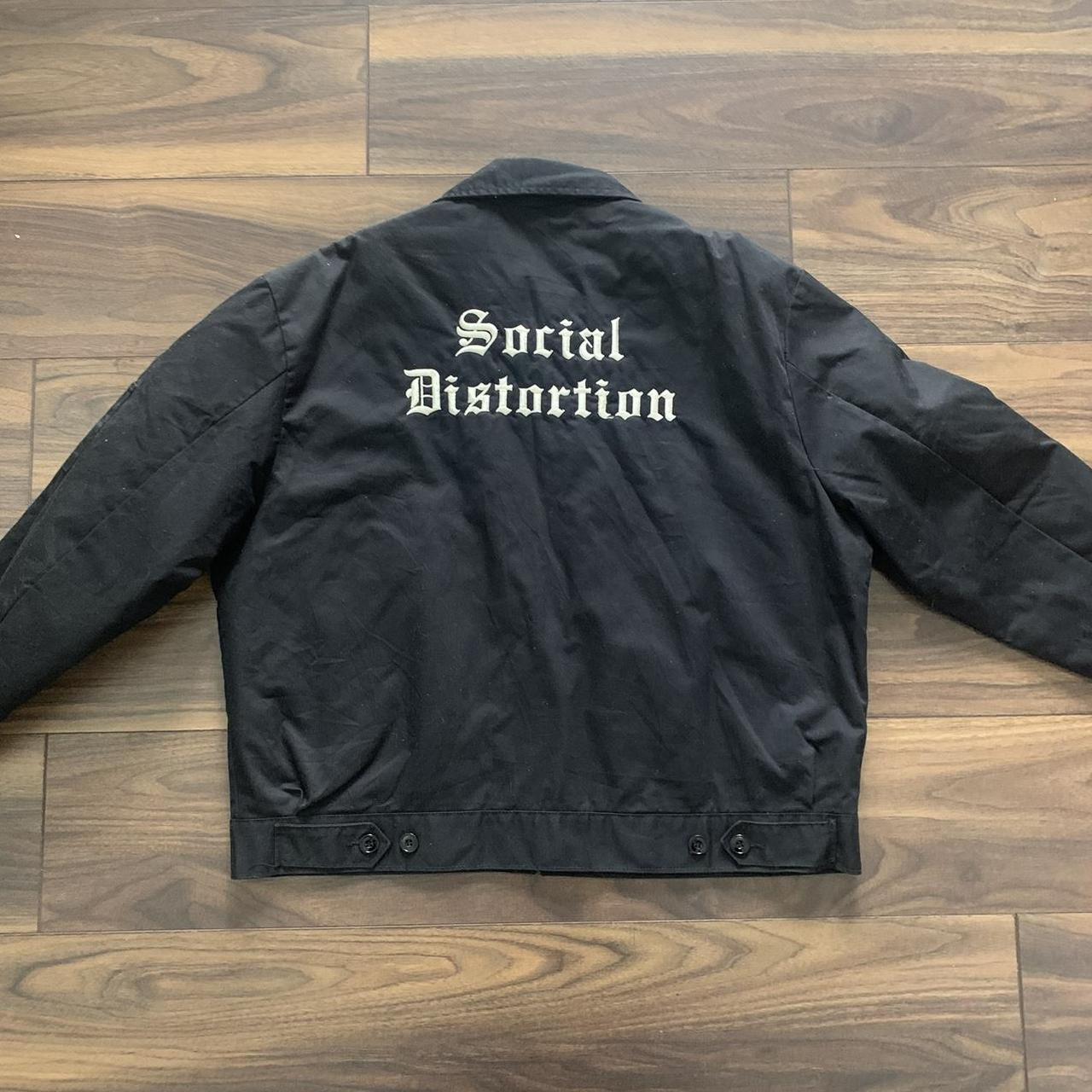 Dickies Men's Black Jacket Depop