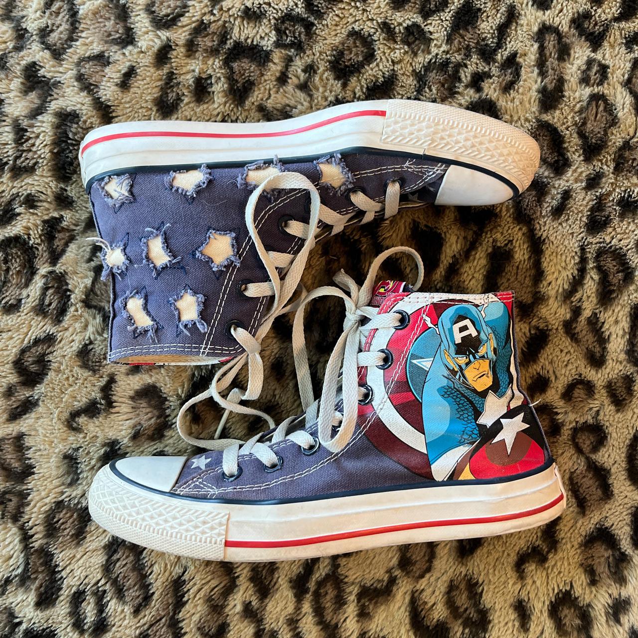 Converse marvel collection best sale