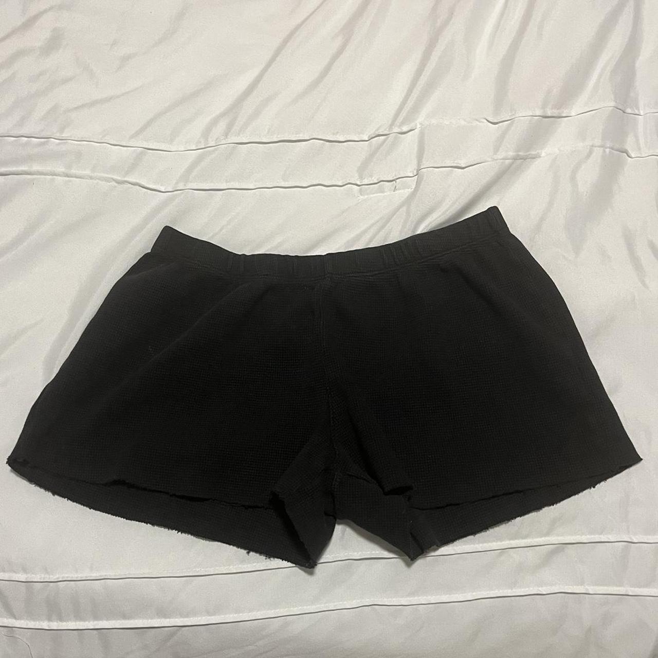 J. Galt by Brandy Melville Emery Waffle Shorts one... - Depop