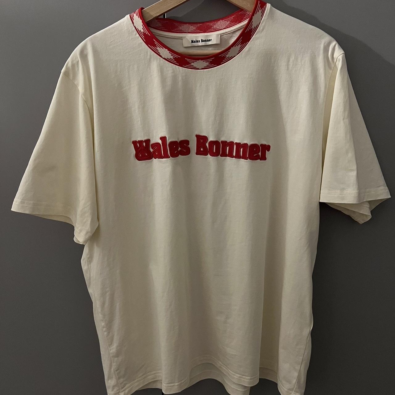 Wales Bonner Original Logo T-Shirt XL Only worn... - Depop