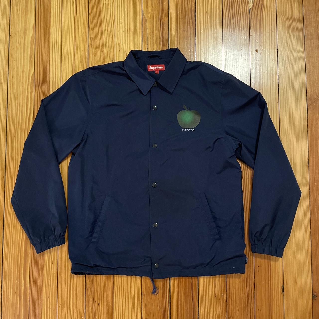 Supreme Apple Coaches Jacket SS19 Size medium. | Depop