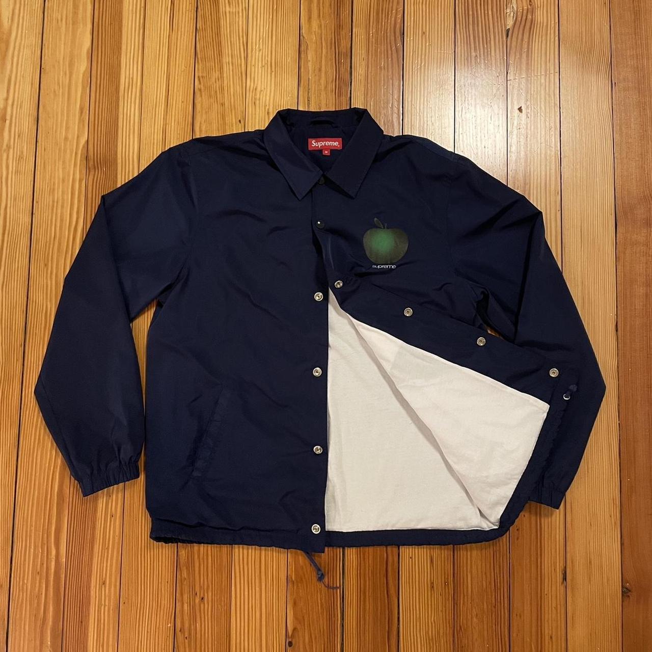 Supreme Apple Coaches Jacket SS19 Size medium. | Depop