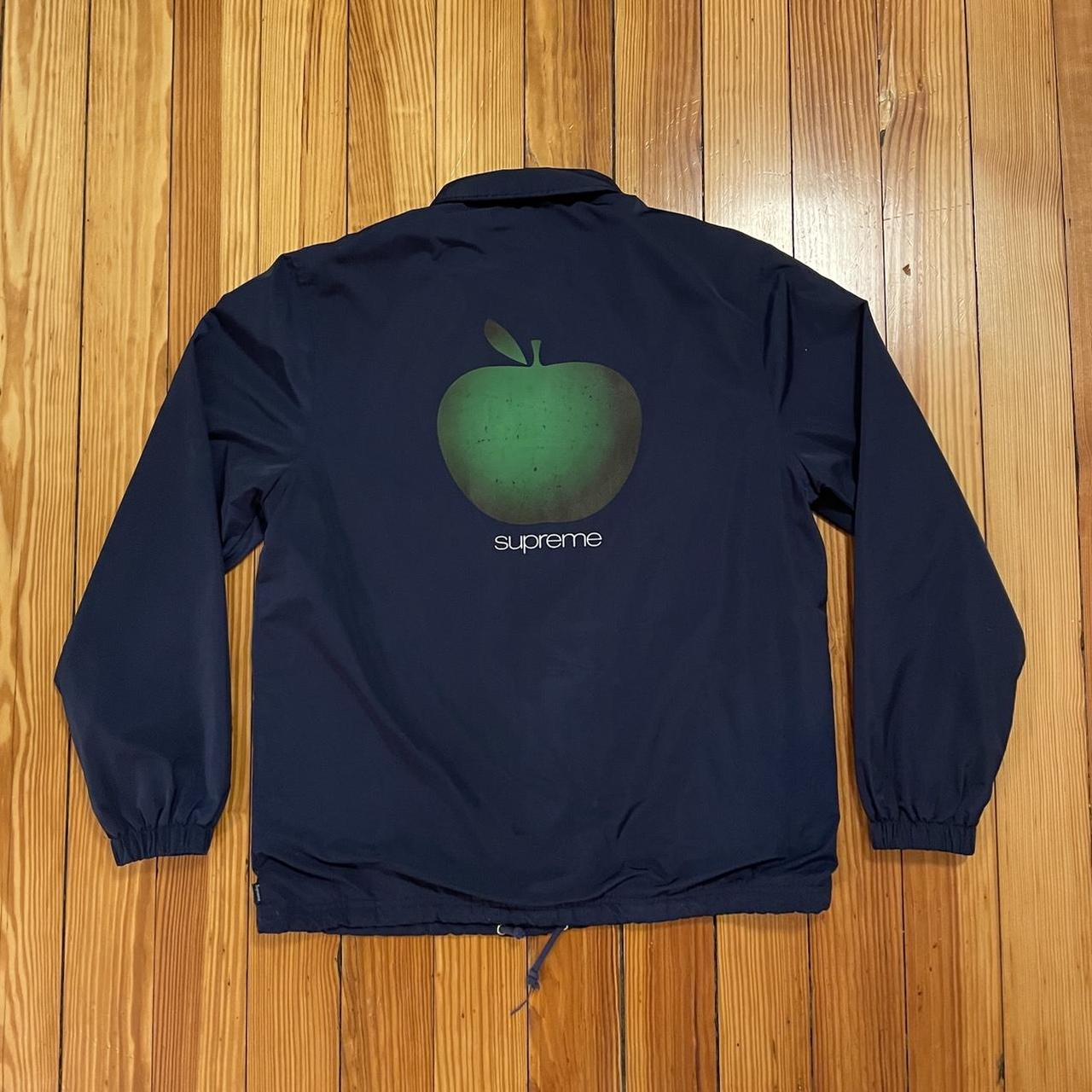 Supreme hot sale apple jacket