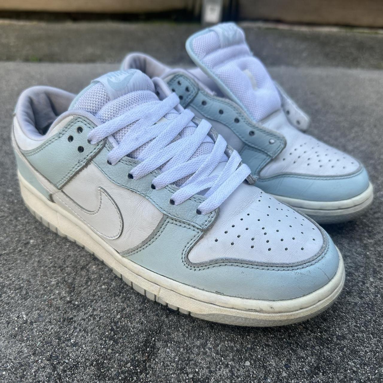 ICE BLUE SHIMMER NIKE high quality 2003 THROWBACK