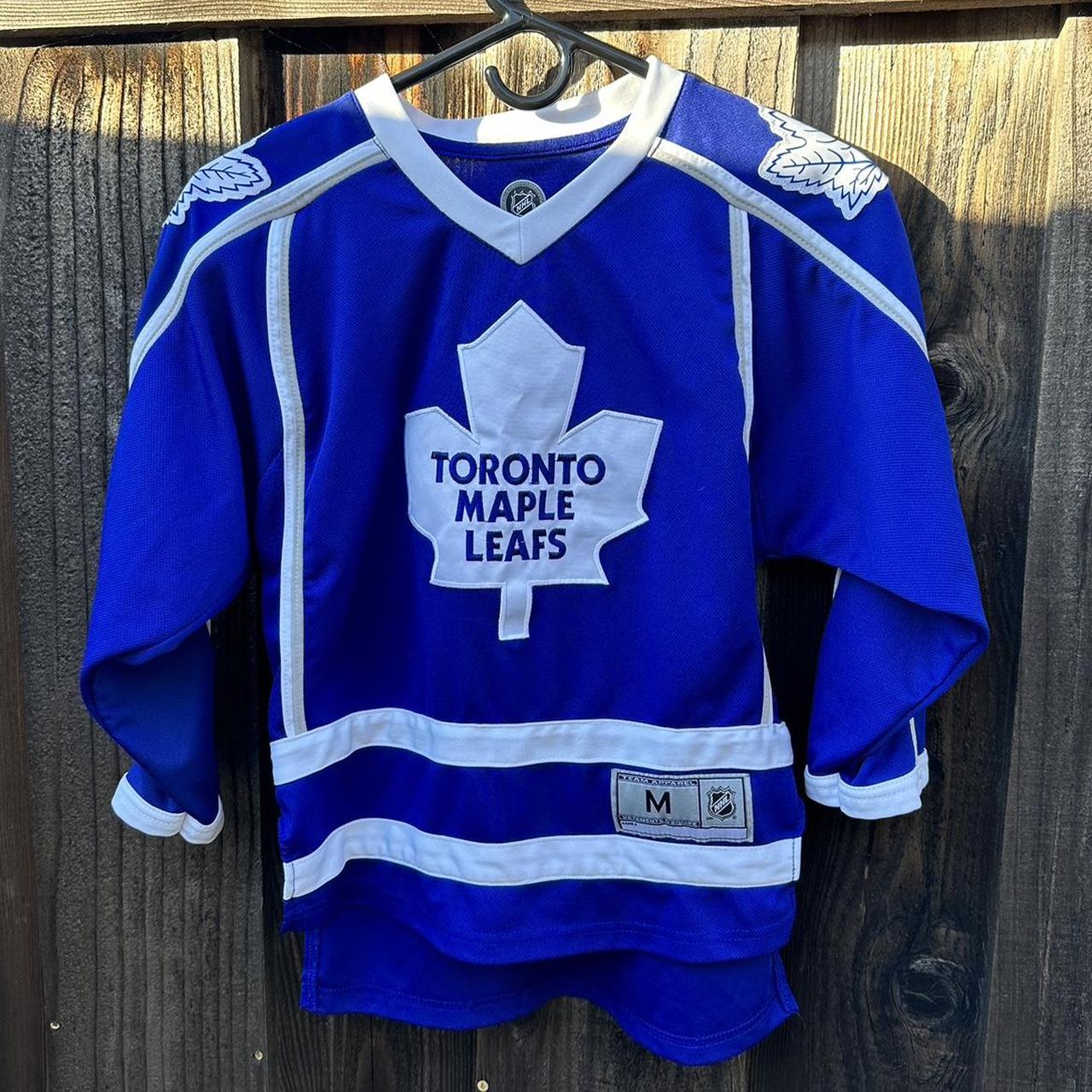 Very Good Condition Nhl Toronto Maple Leafs Stitched Depop