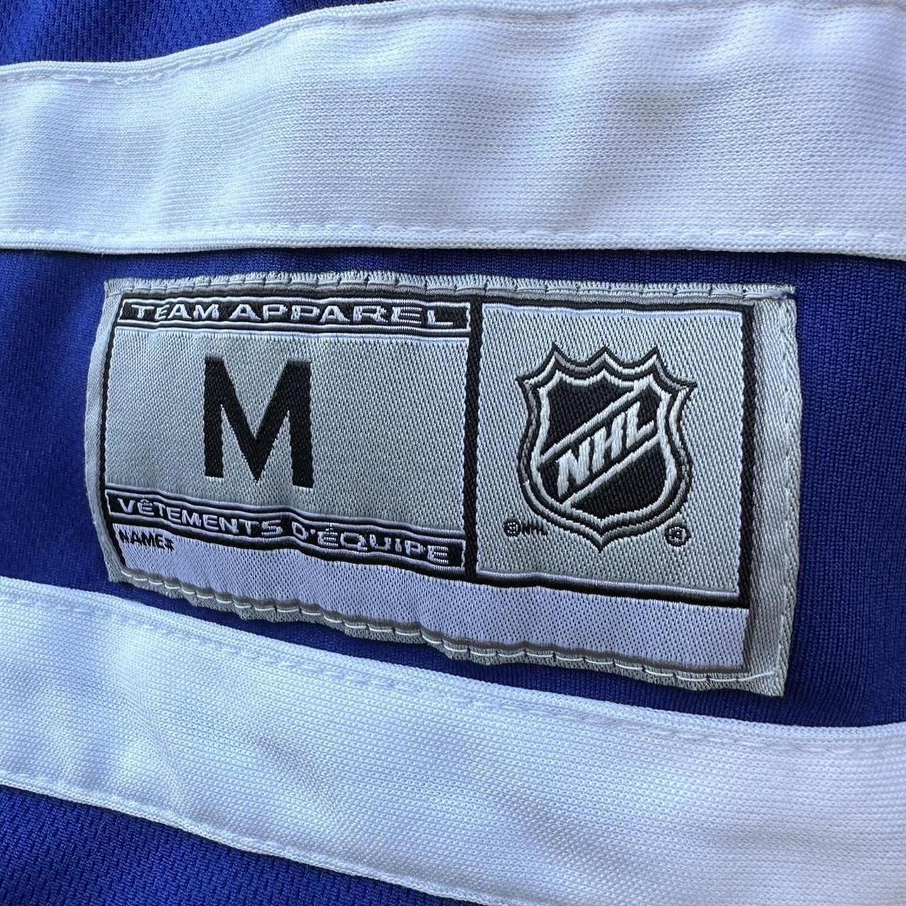 Very Good Condition Nhl Toronto Maple Leafs Stitched Depop