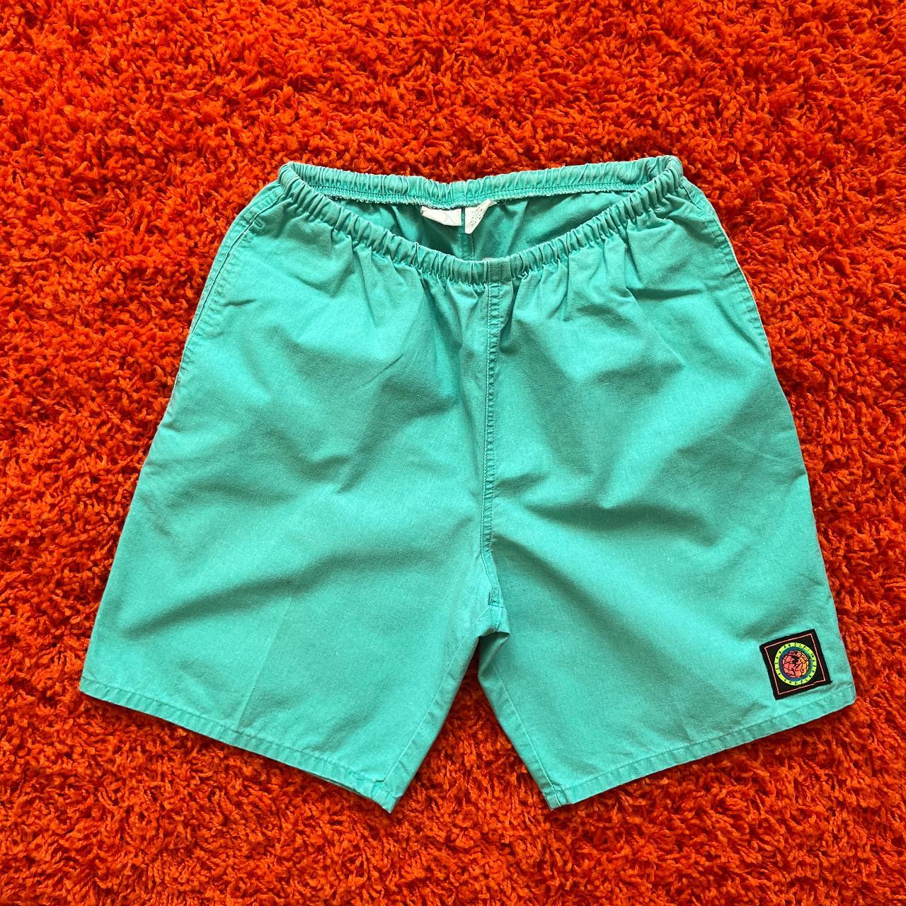 Ocean Pacific Men's Blue Shorts Depop
