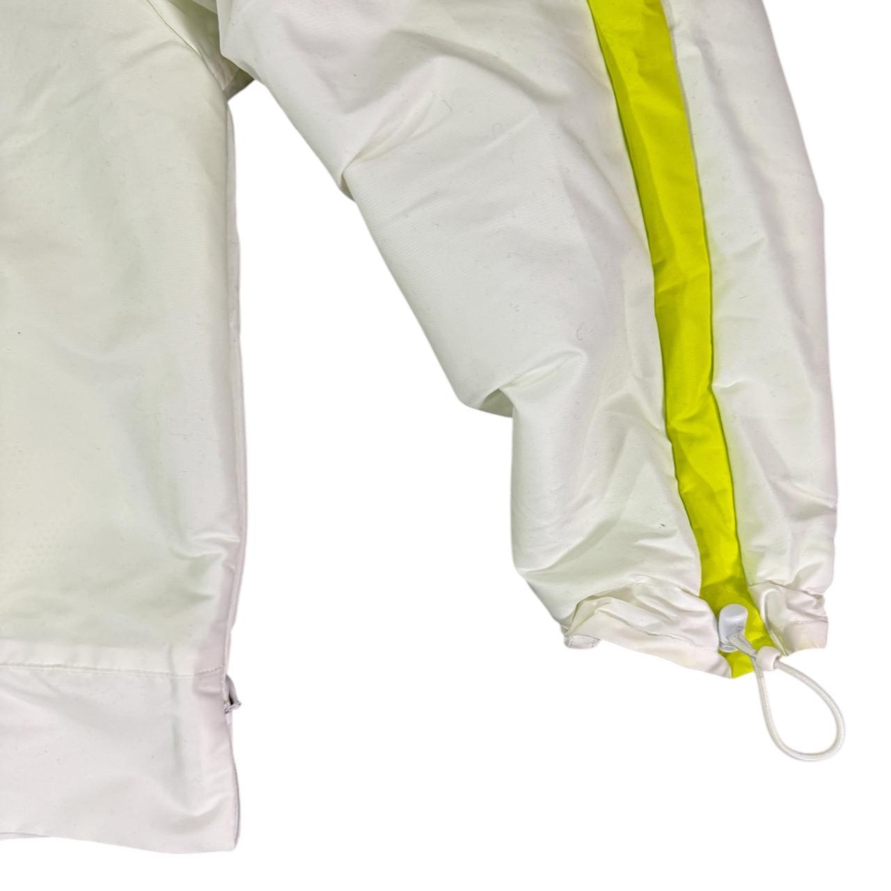 Ader Error Men's Windbreaker Jacket - White/Green… - image 6