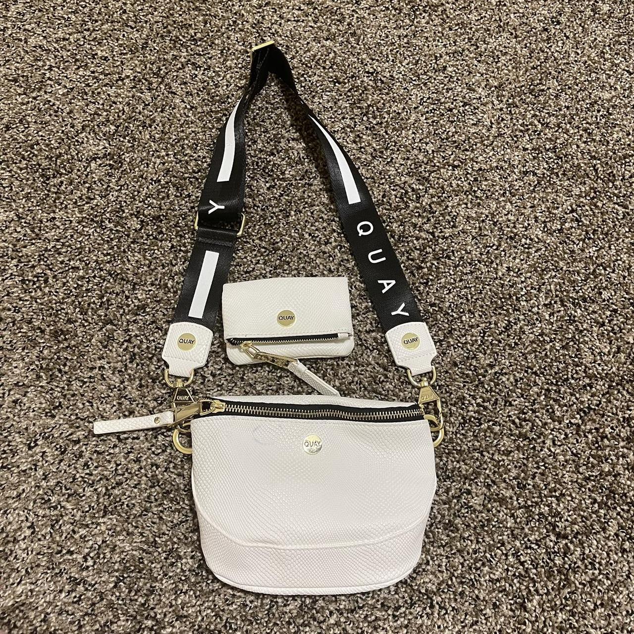 Quay Australia Women's White Bag Depop